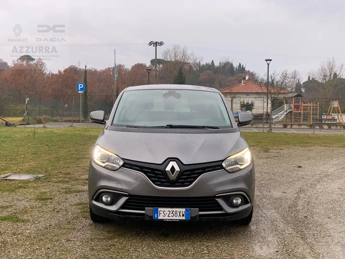 Renault Scenic Scénic dCi 8V 110 CV Energy Sport Edition2 Grau - 2