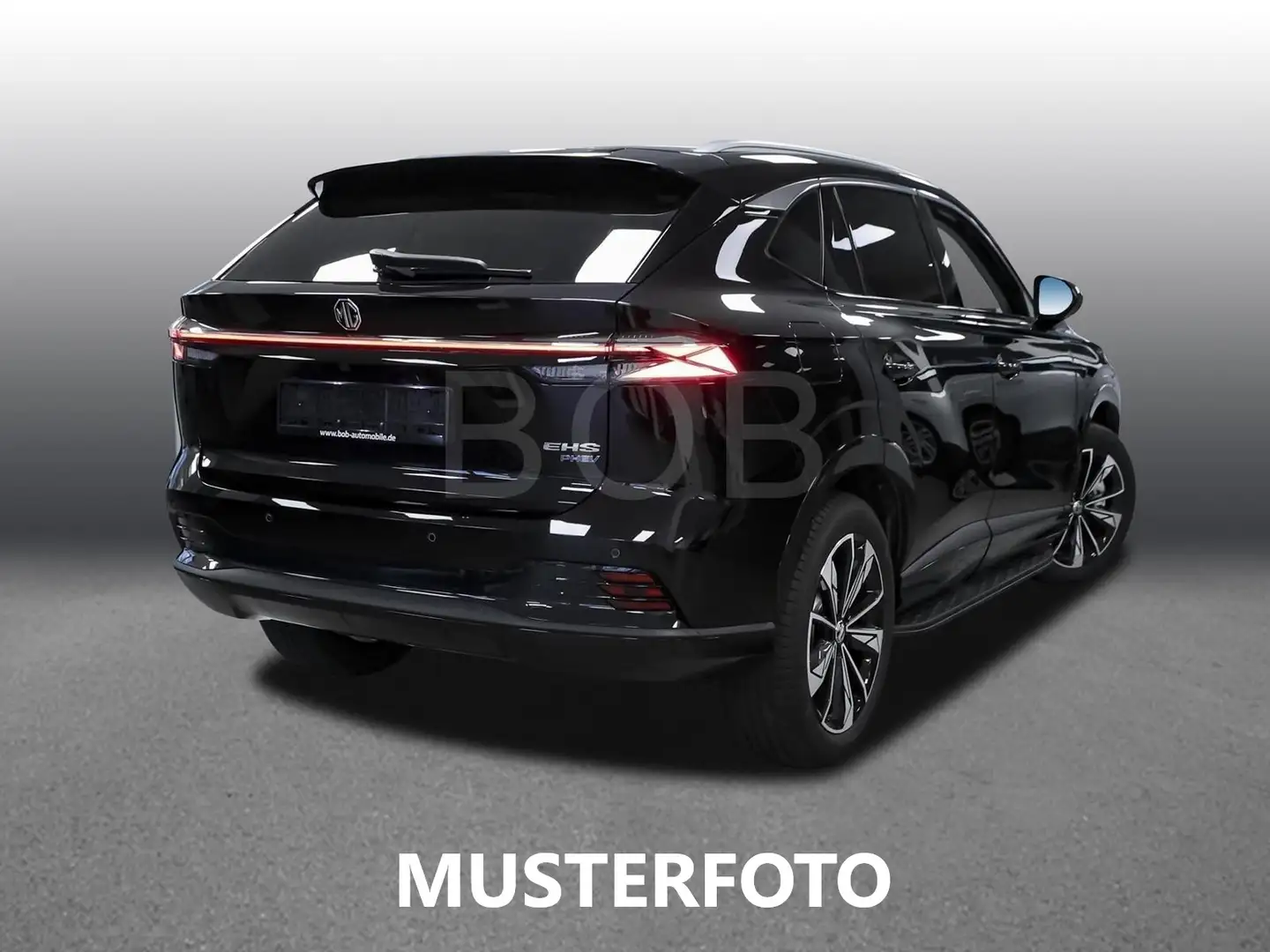 MG HS 1.5T GDI PHEV LUXURY LEDER NAVI SHZ PDC KLIMA Grigio - 2