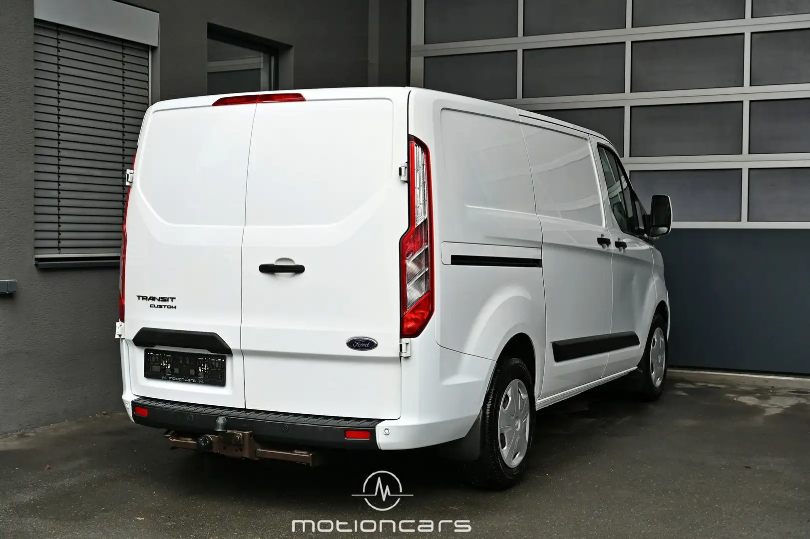 Ford Transit Custom 2.0 TDCi 320 L1 Trend PKW Pickerl NEU Weiß - 2