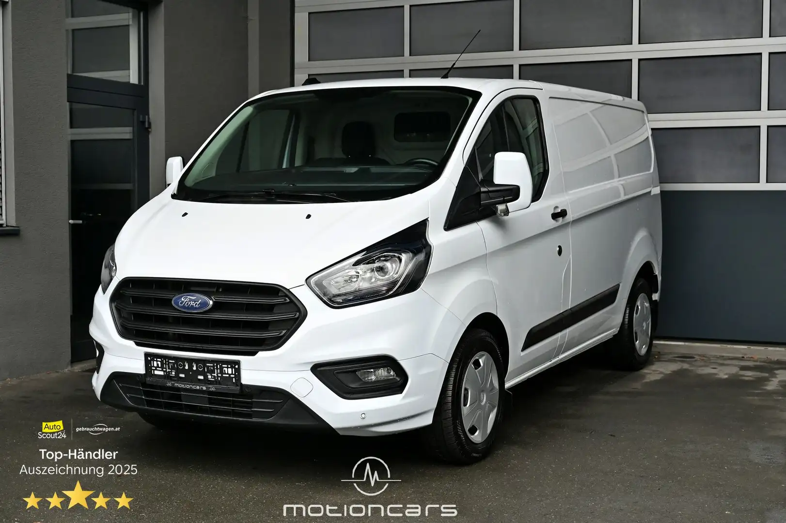 Ford Transit Custom 2.0 TDCi 320 L1 Trend PKW Pickerl NEU Weiß - 1
