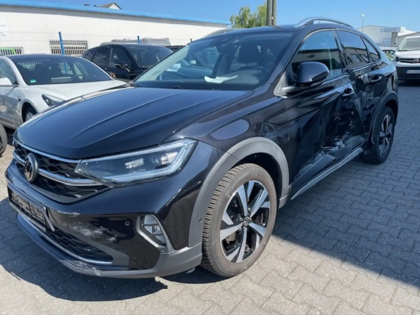 Volkswagen Taigo Style 1.0 Benzin, Automatik, Navi Zwart - 1