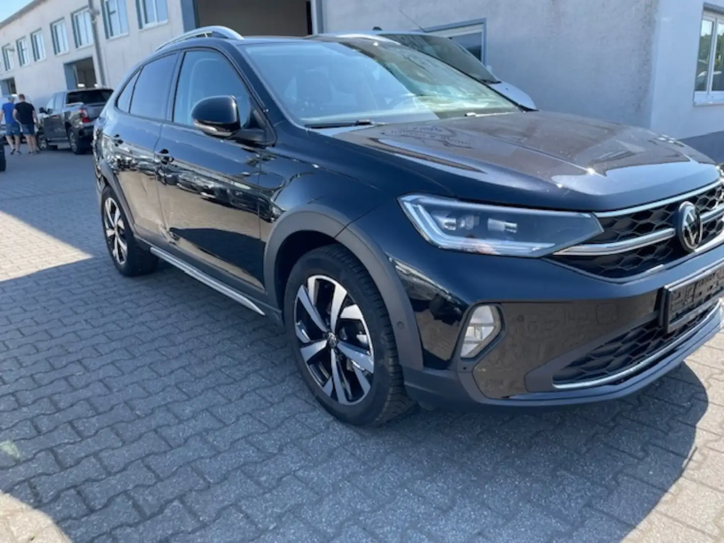 Volkswagen Taigo Style 1.0 Benzin, Automatik, Navi Zwart - 2