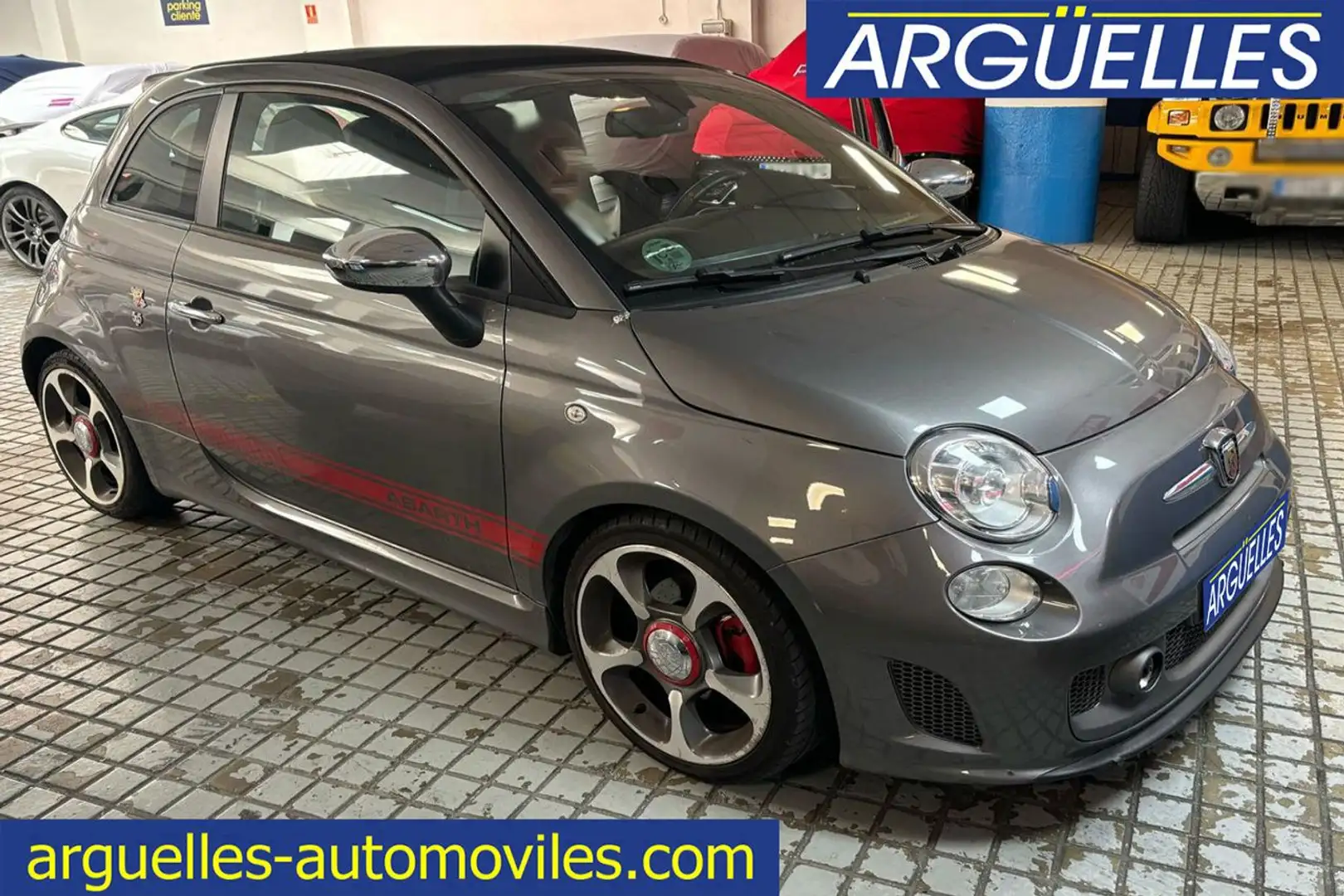 Abarth 595 500 C 1.4 16v T Jet Turismo Secuencial 160cv Gri - 1