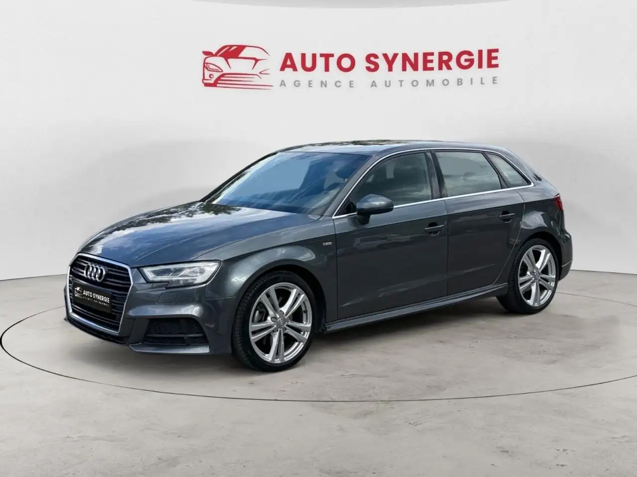 Audi A3 2.0 35 TDI - 150 - BV S-Tronic 7 8V S line Plus PHASE 2 — photo 1 of 32