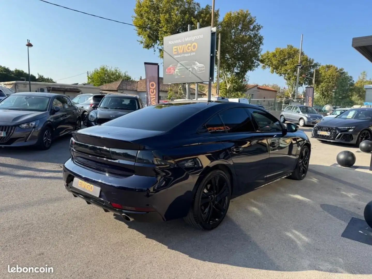 Peugeot 508 GENERATION-II 1.6 PURETECH 225CH GT FIRST EDITION EAT 8 Goud - 2