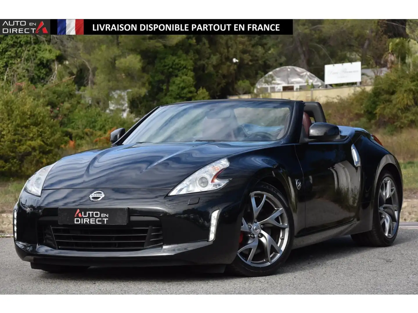 Nissan 370Z Roadster 3.7 V6 - 328 - BVA  ROADSTER Pack PHASE 2 Zwart - 1