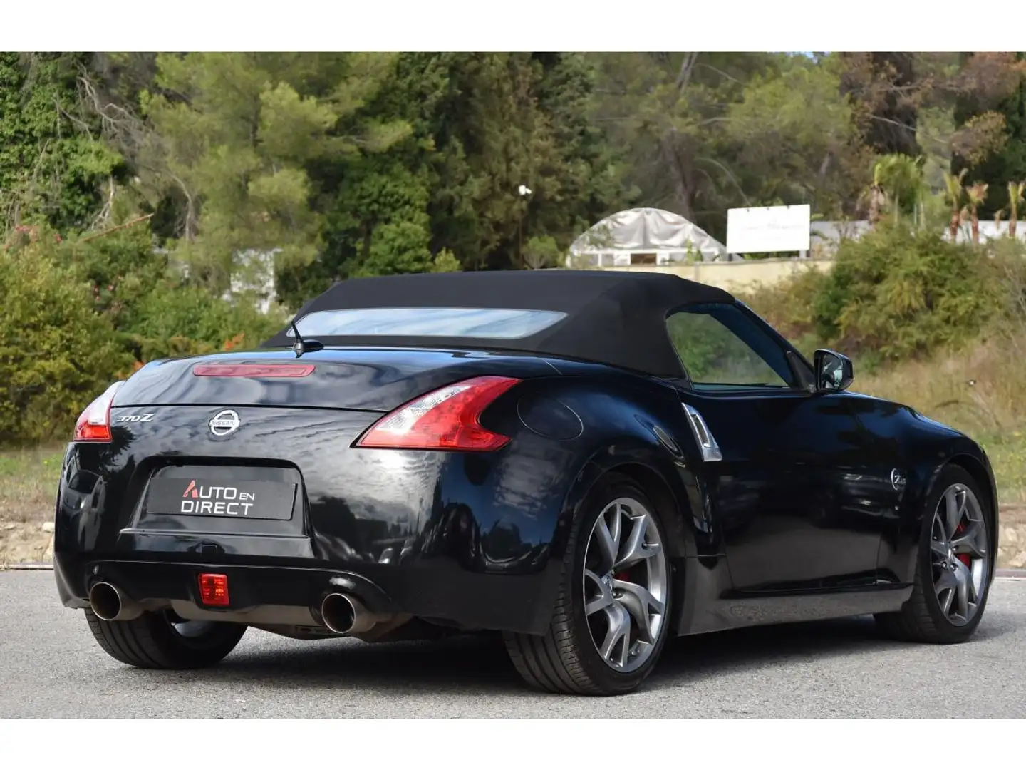 Nissan 370Z Roadster 3.7 V6 - 328 - BVA  ROADSTER Pack PHASE 2 Zwart - 2