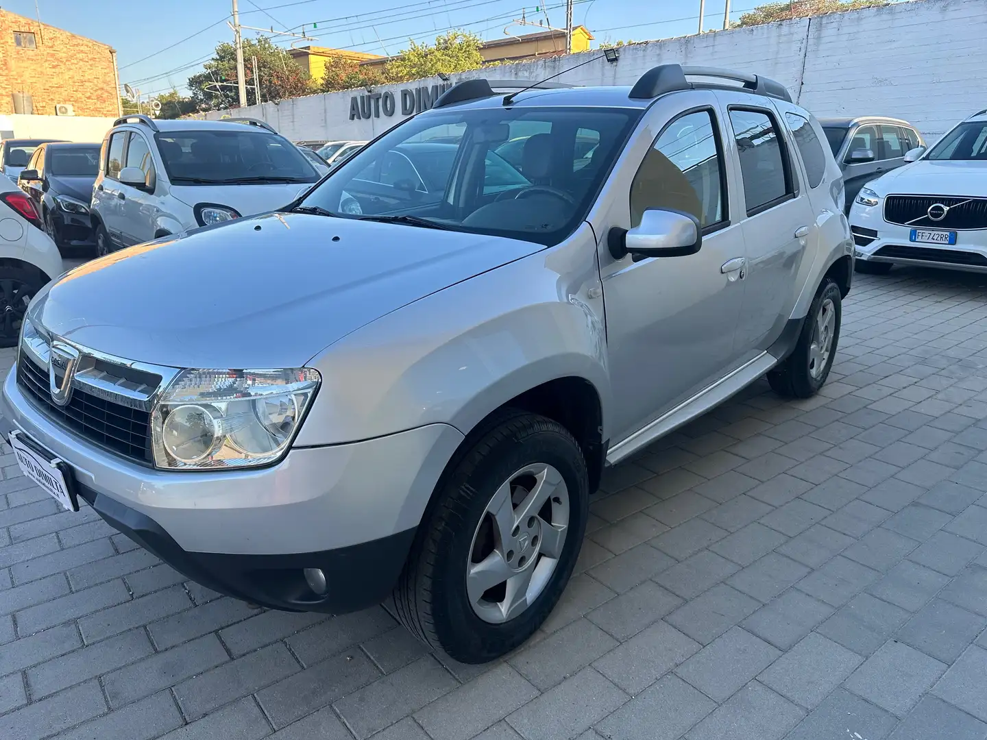Dacia Duster 1.5 dci GANCIO TRAINO Argento - 2