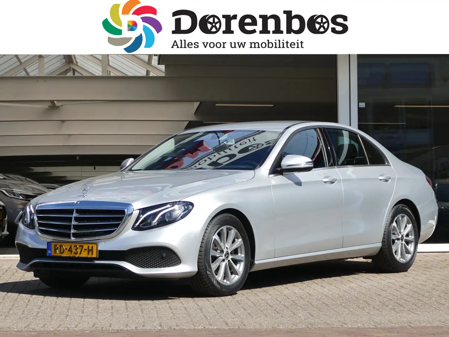Mercedes-Benz E 200 D | stoelverwarming | navigatie | achteruitrijcame Grijs - 1