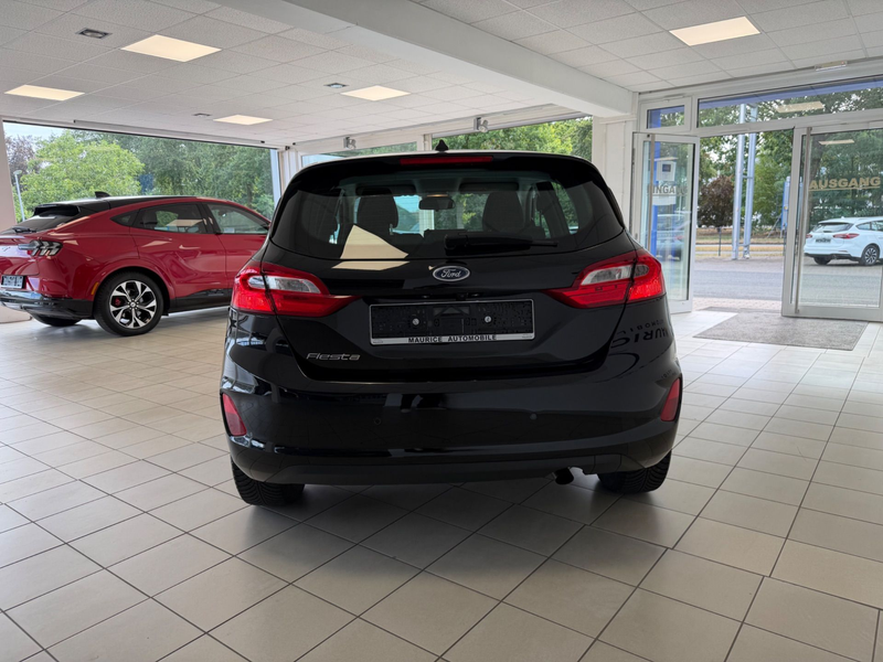 Ford Fiesta 1.0 EcoBoost Cool&Connect — photo 8