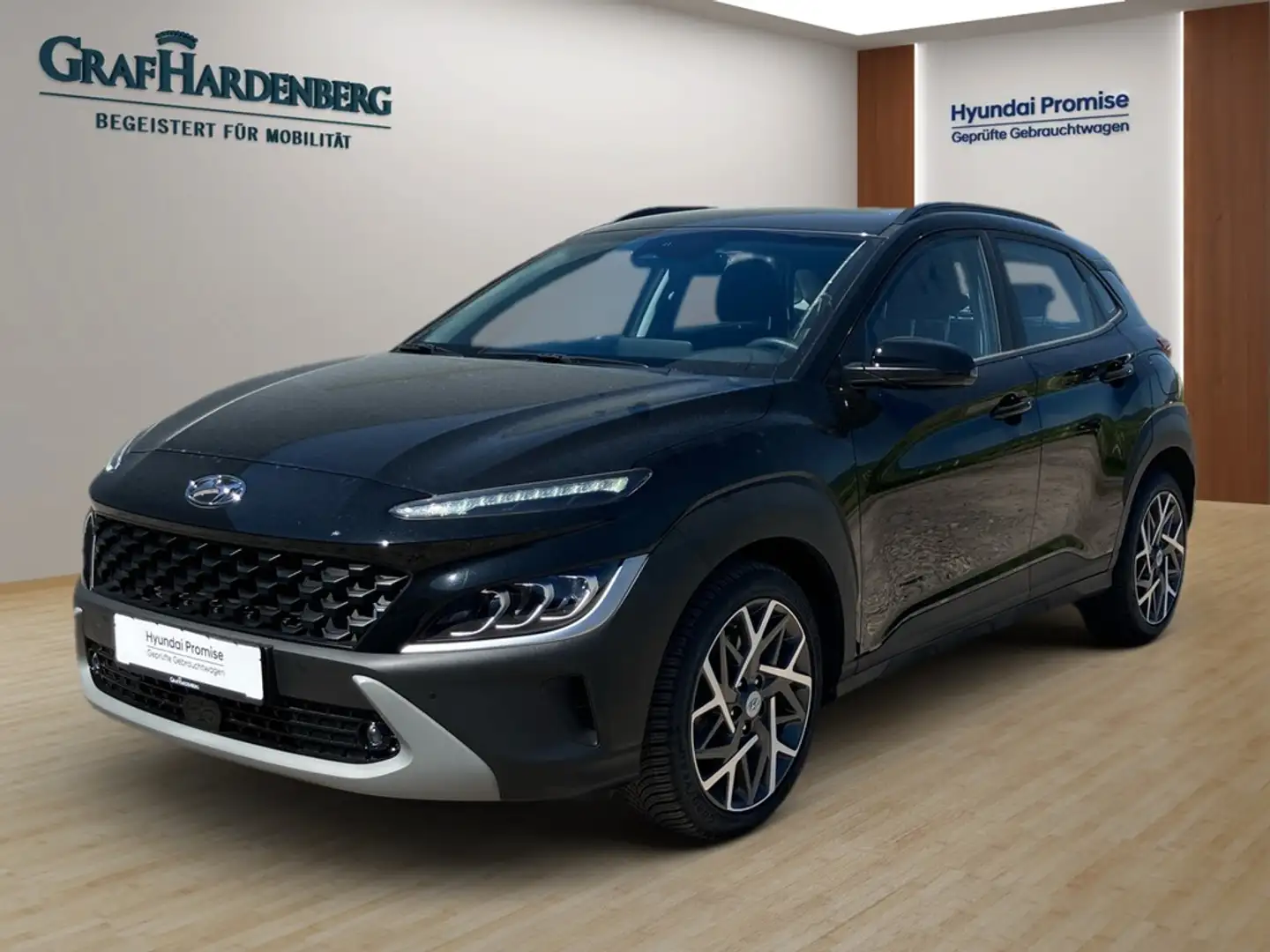 Hyundai KONA 1.6 GDI A/T Trend Hybrid 2WD LED-Lichtpaket Negro - 1