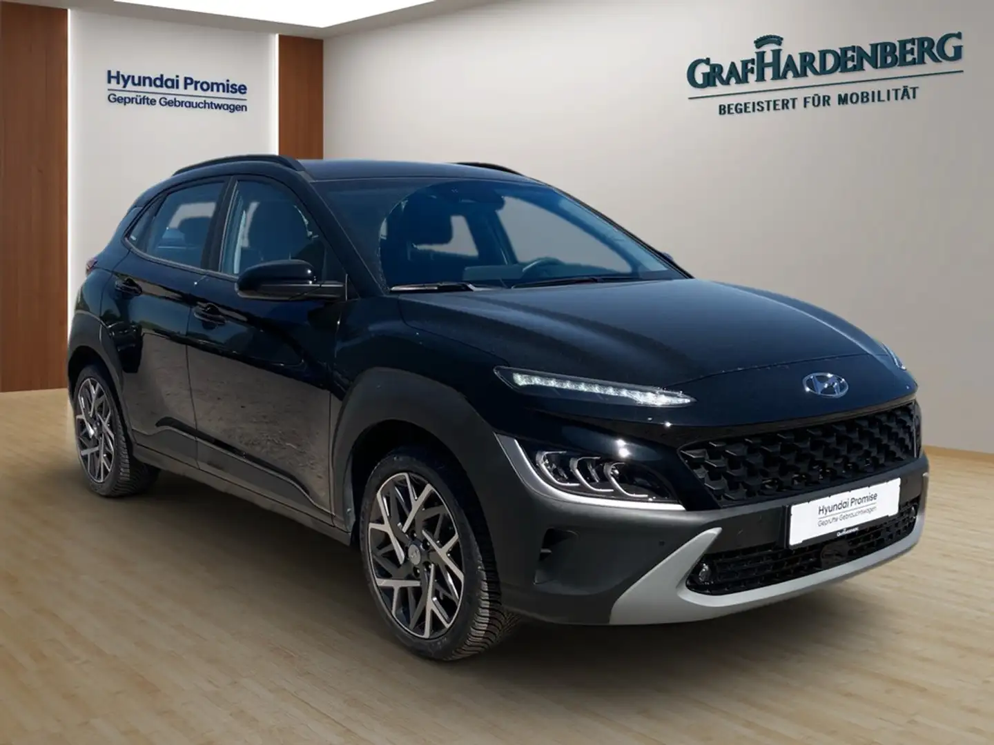 Hyundai KONA 1.6 GDI A/T Trend Hybrid 2WD LED-Lichtpaket Negro - 2