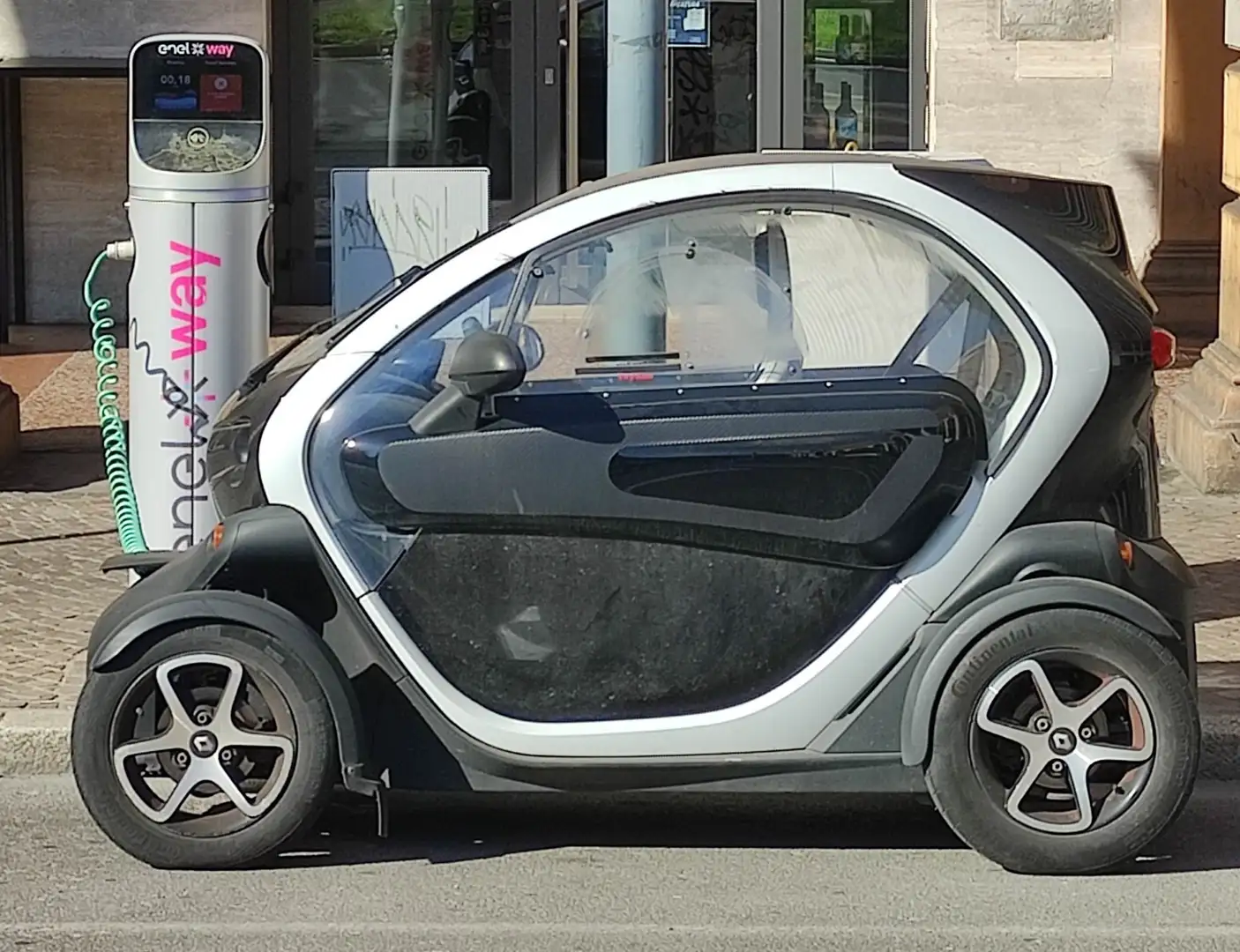 Renault Twizy modello fino a 80km Чорний - 1