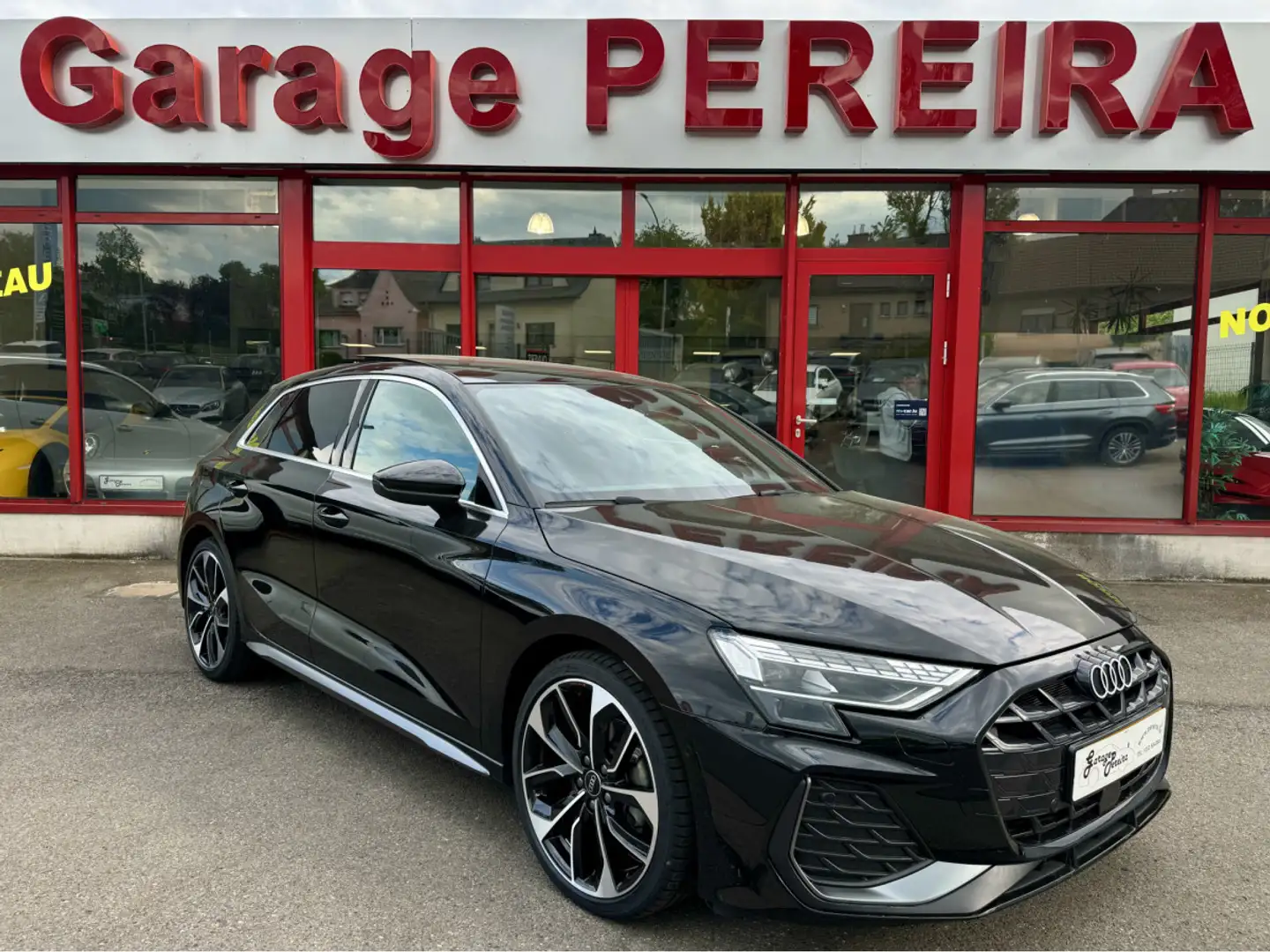 Audi A3 FACELIFT 35 TDI 150 3X S-LINE SPORTBACK SONOS PANO Negro - 1
