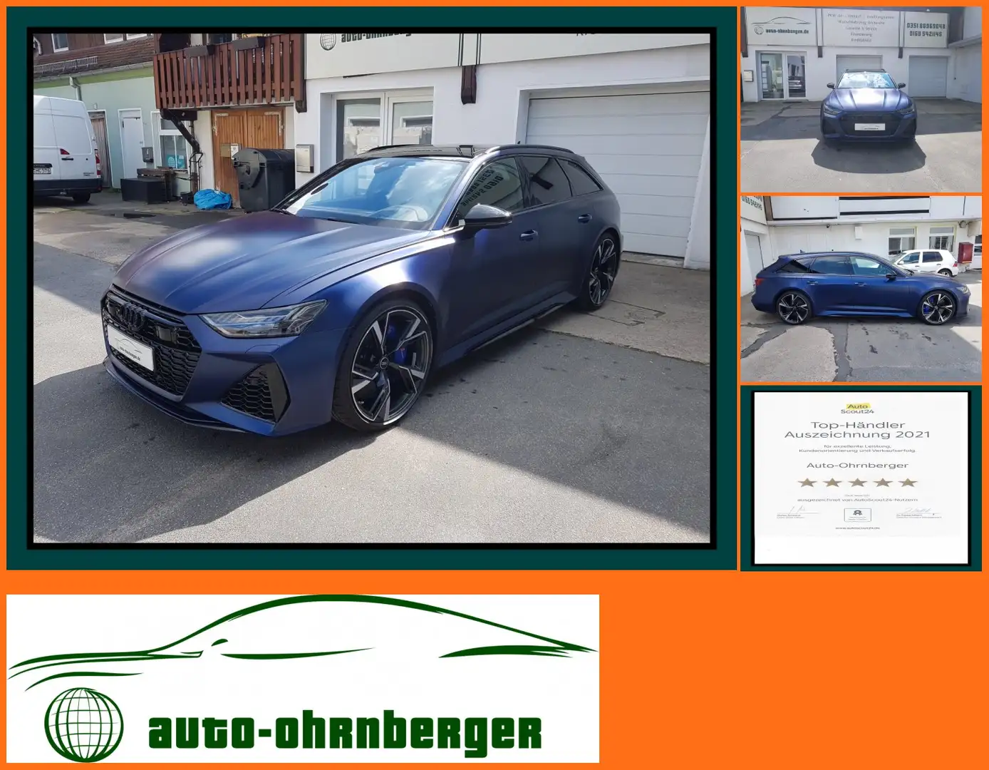 Audi RS6 6 *Sonderlack*ABT-Leistung* - 1