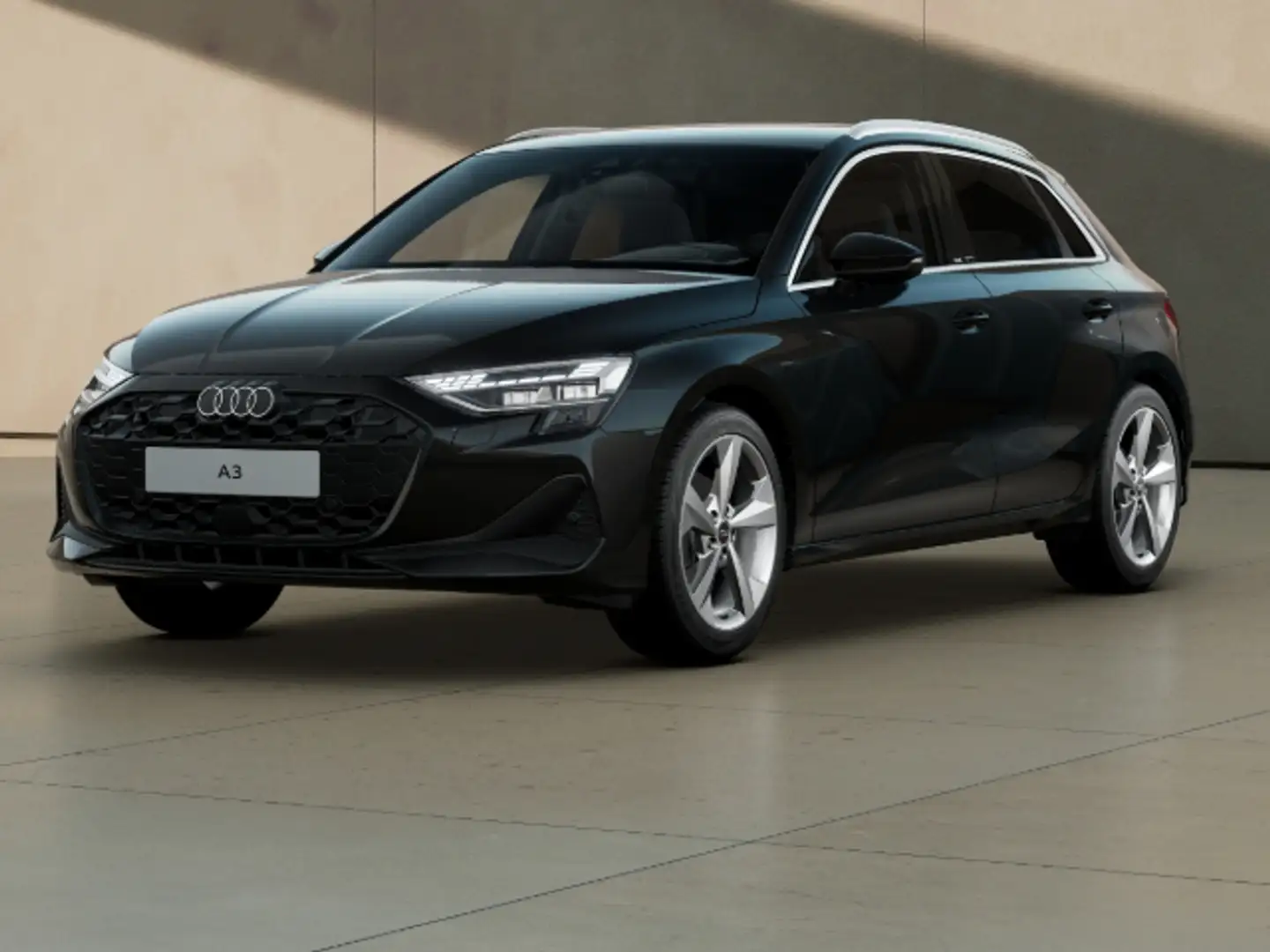 Audi A3 Sportback 30 TFSI LM18 LED Navi+ ACC Kamera Noir - 2