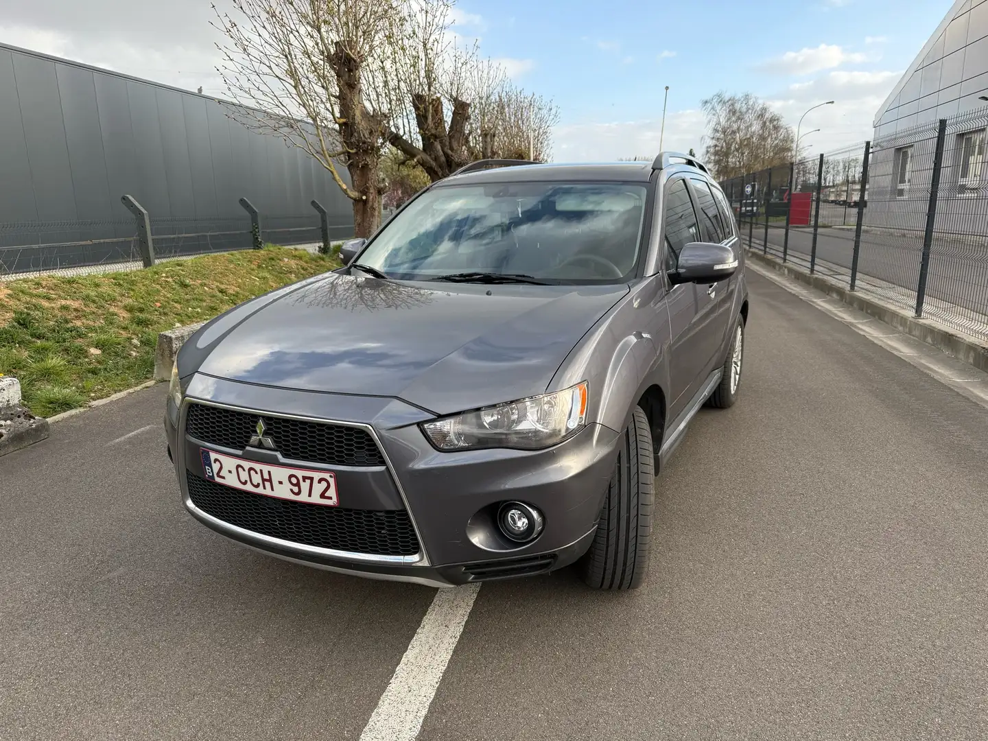 Mitsubishi Outlander 2.2 DI-D 4WD Gri - 1