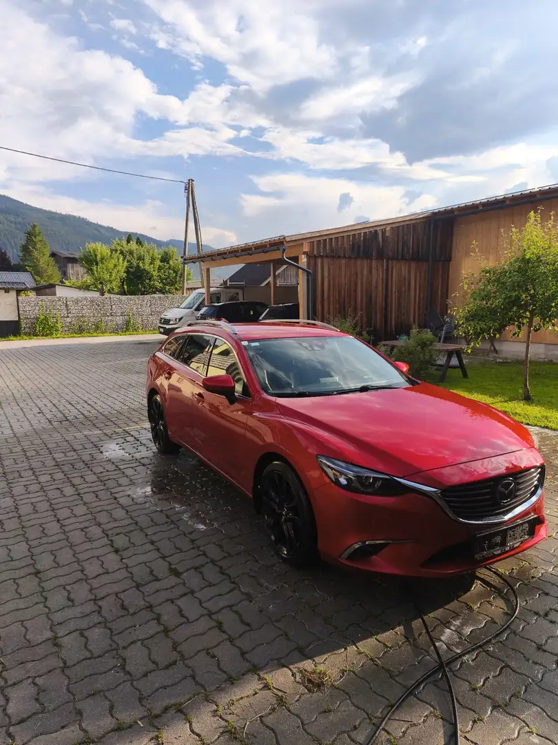 Mazda 6 Kombi SKYACTIV-D 175 Drive i-ELOOP AWD Sports-Line - 2
