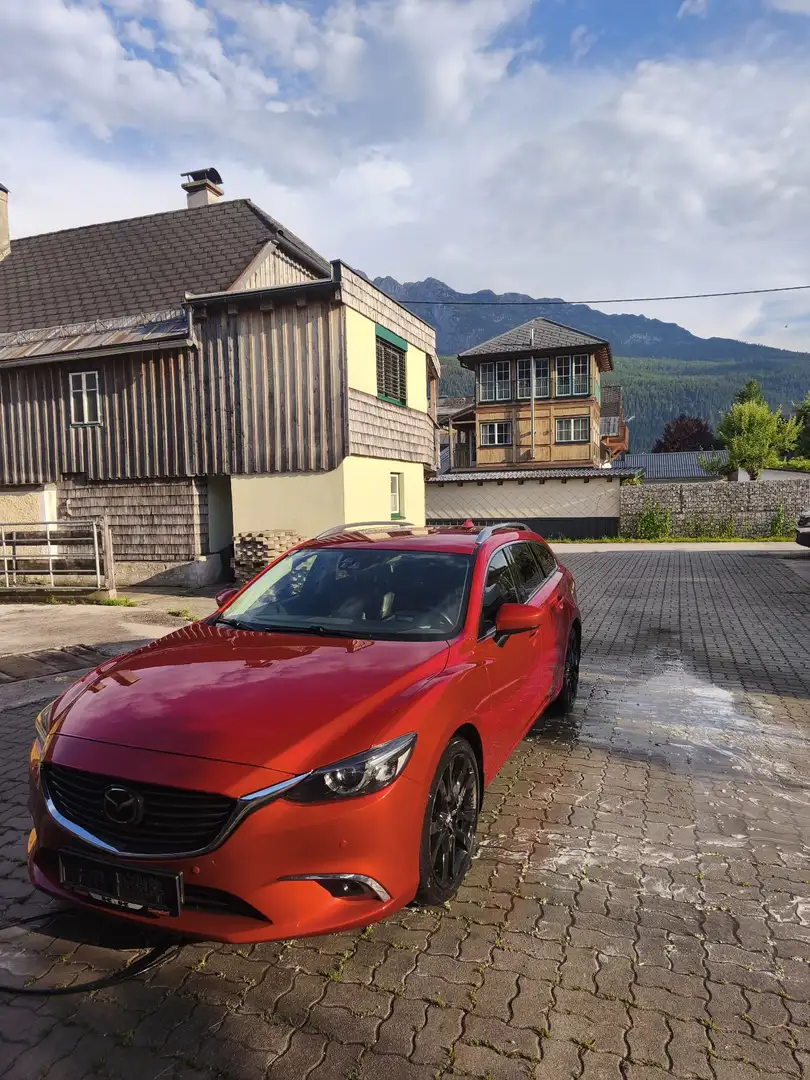 Mazda 6 Kombi SKYACTIV-D 175 Drive i-ELOOP AWD Sports-Line - 1
