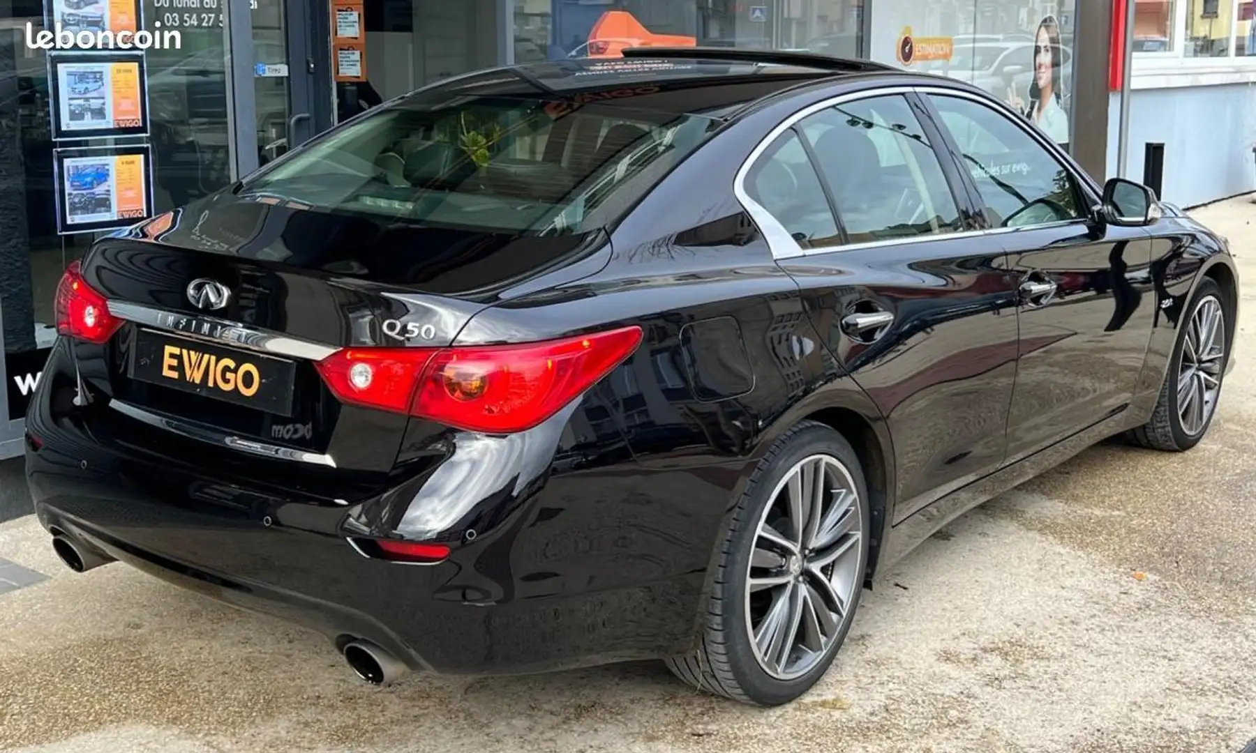 Infiniti Q50 2.0T 211ch PREMIUM EXECUTIVE BVA7 ENTRETIEN COMPLET Schwarz - 2