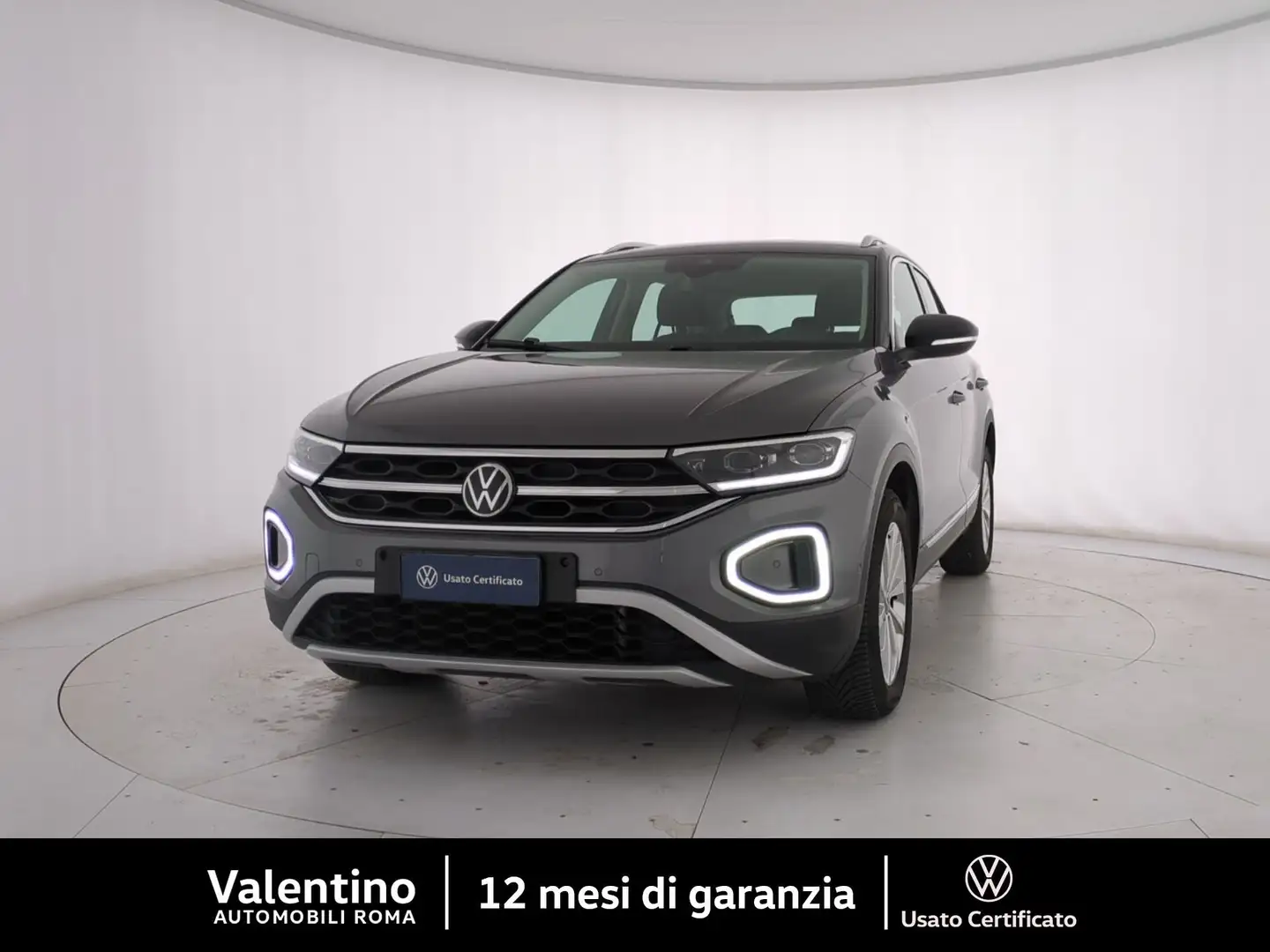Volkswagen T-Roc 1.5 TSI DSG ACT Style Grigio - 1