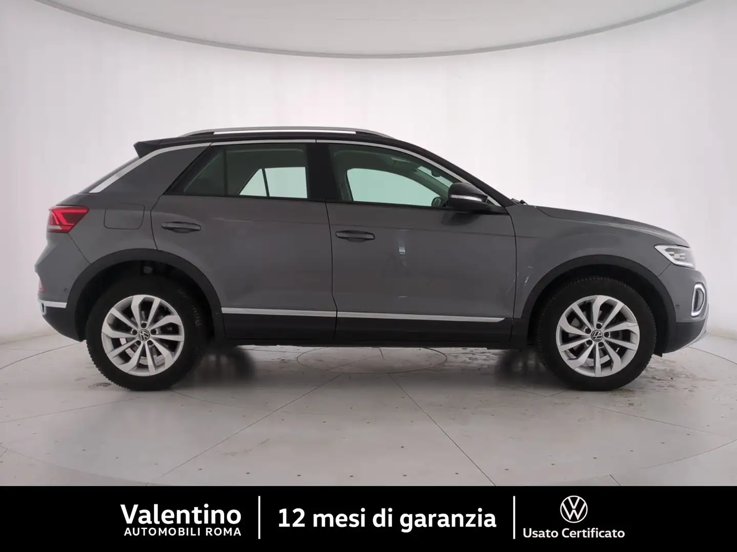 Volkswagen T-Roc 1.5 TSI DSG ACT Style Grigio - 2
