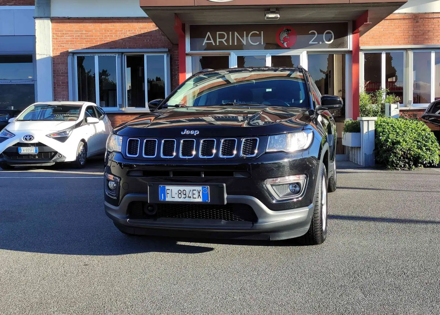 Jeep Compass Compass II 2017 1.6 mjt Longitude 2wd 120cv Nero - 1