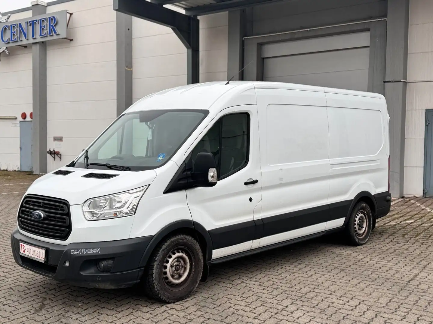 Ford Transit Kasten 350 L3*KLIMA*CAM*TEMP*PDC*STANDHE Weiß - 2