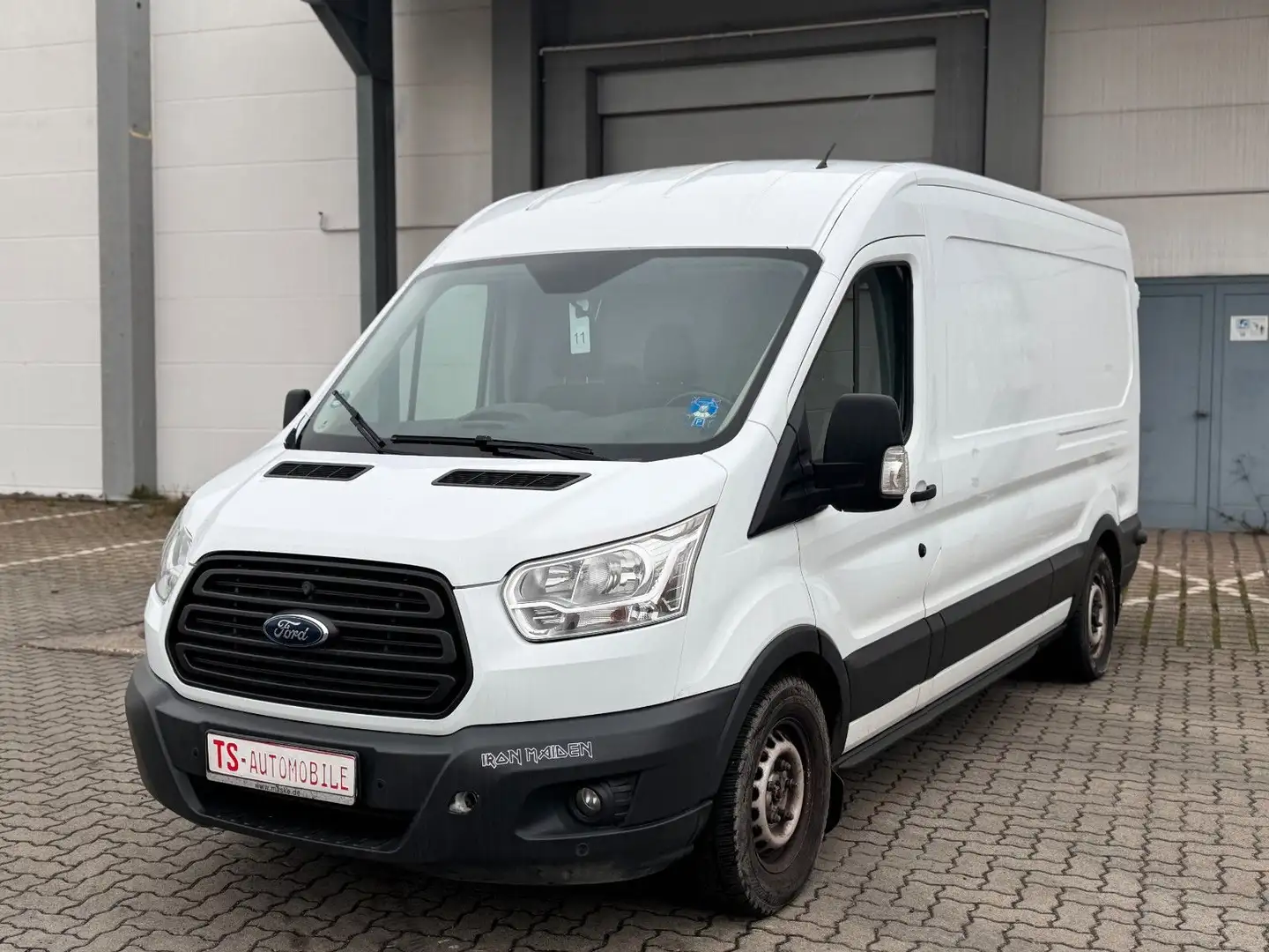 Ford Transit Kasten 350 L3*KLIMA*CAM*TEMP*PDC*STANDHE Weiß - 1
