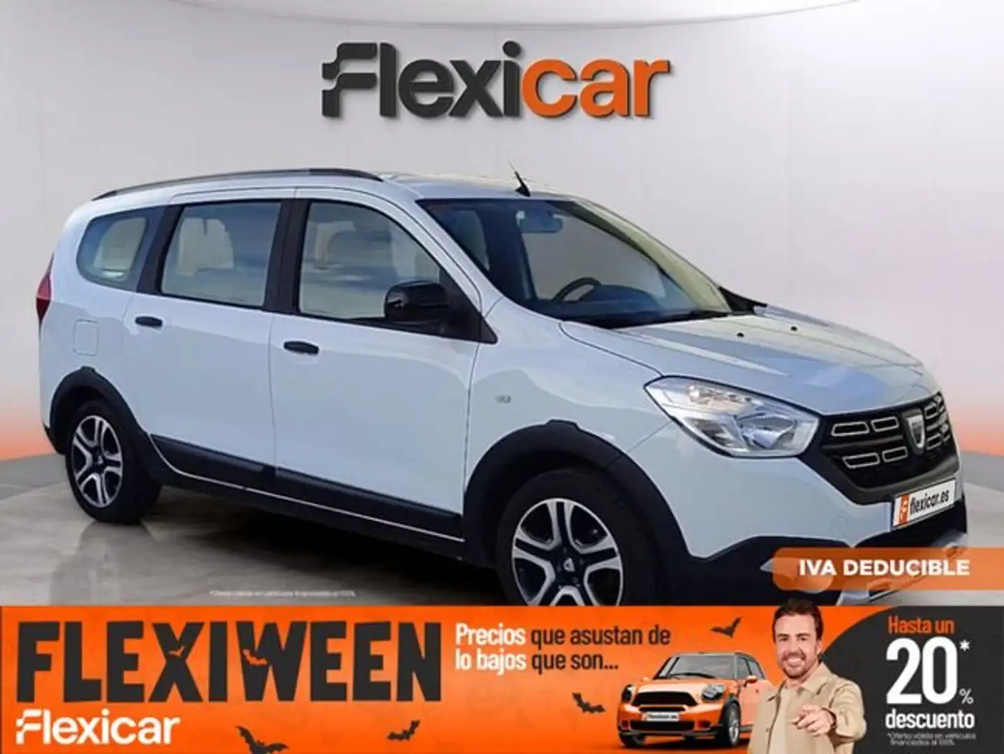 Dacia Lodgy 1.5 dCi Comfort Blue 5pl. 85kW Blanco - 1