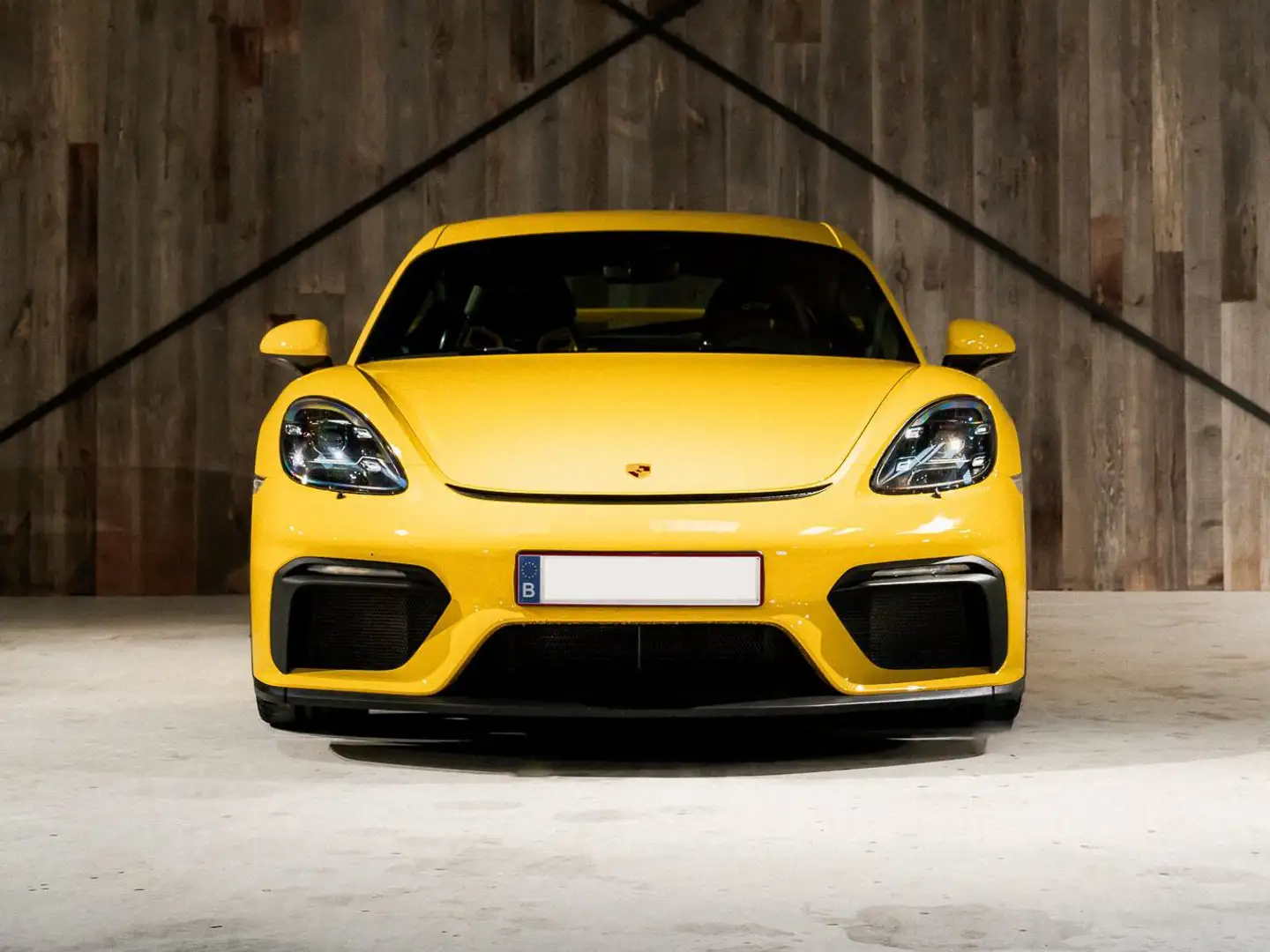 Porsche 718 Cayman GT4 / Clubsport / Racing Yellow Žlutá - 2