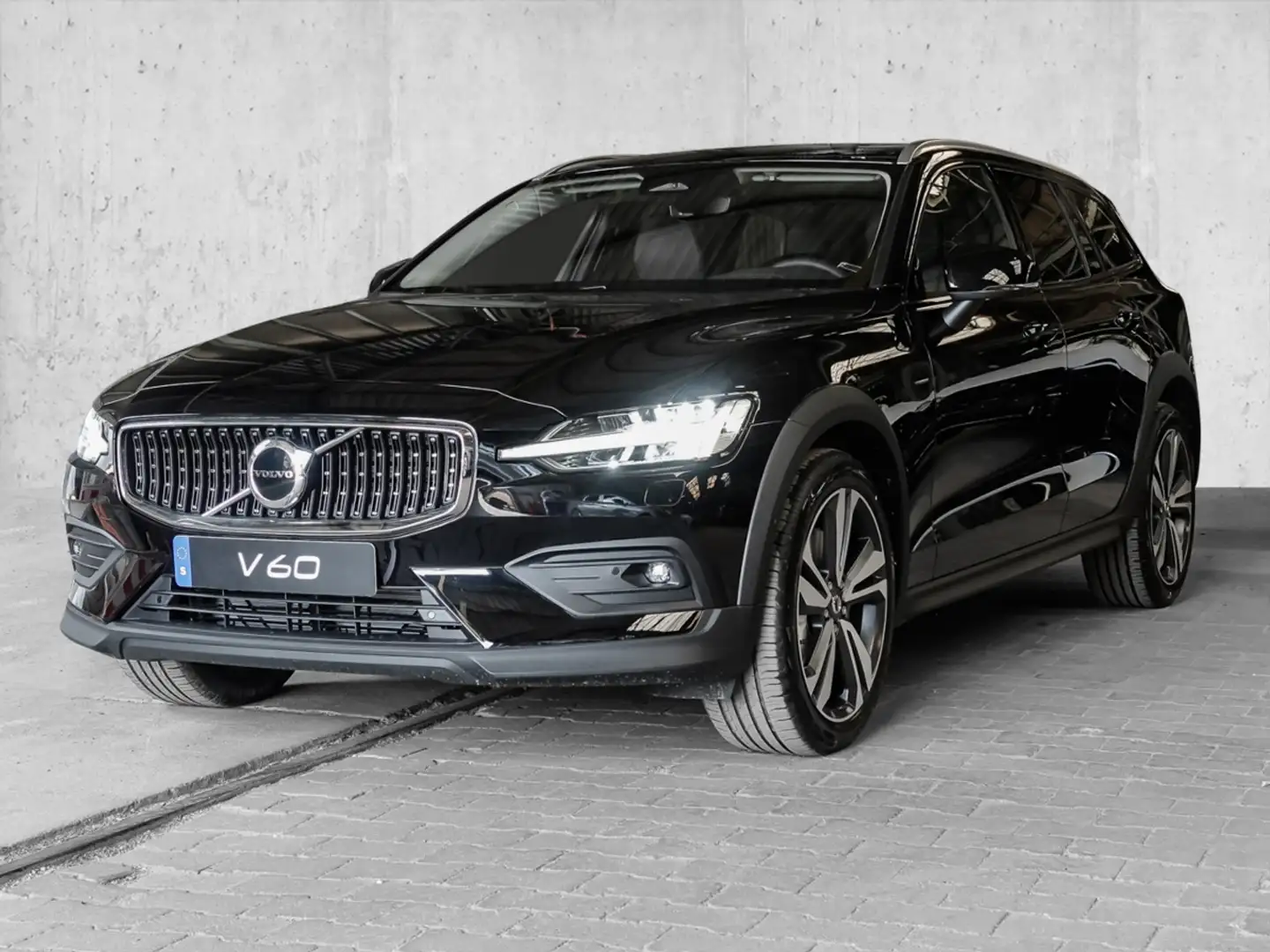 Volvo V60 Cross Country B4 (Diesel) Ultimate Schwarz - 2