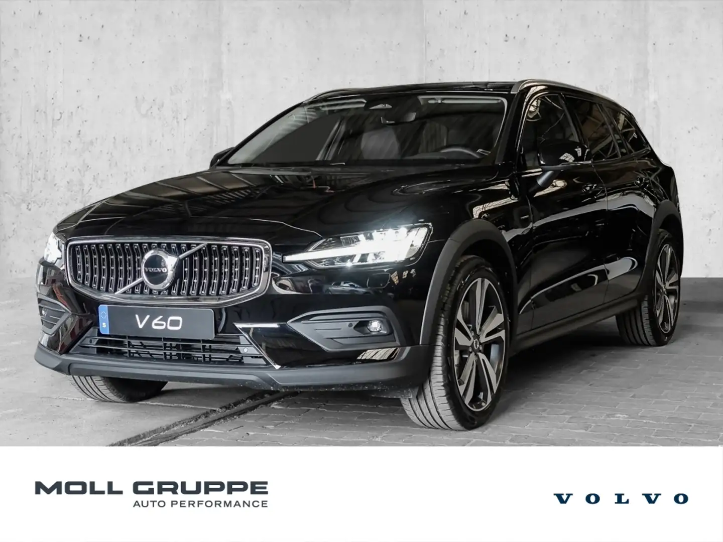 Volvo V60 Cross Country B4 (Diesel) Ultimate Zwart - 1
