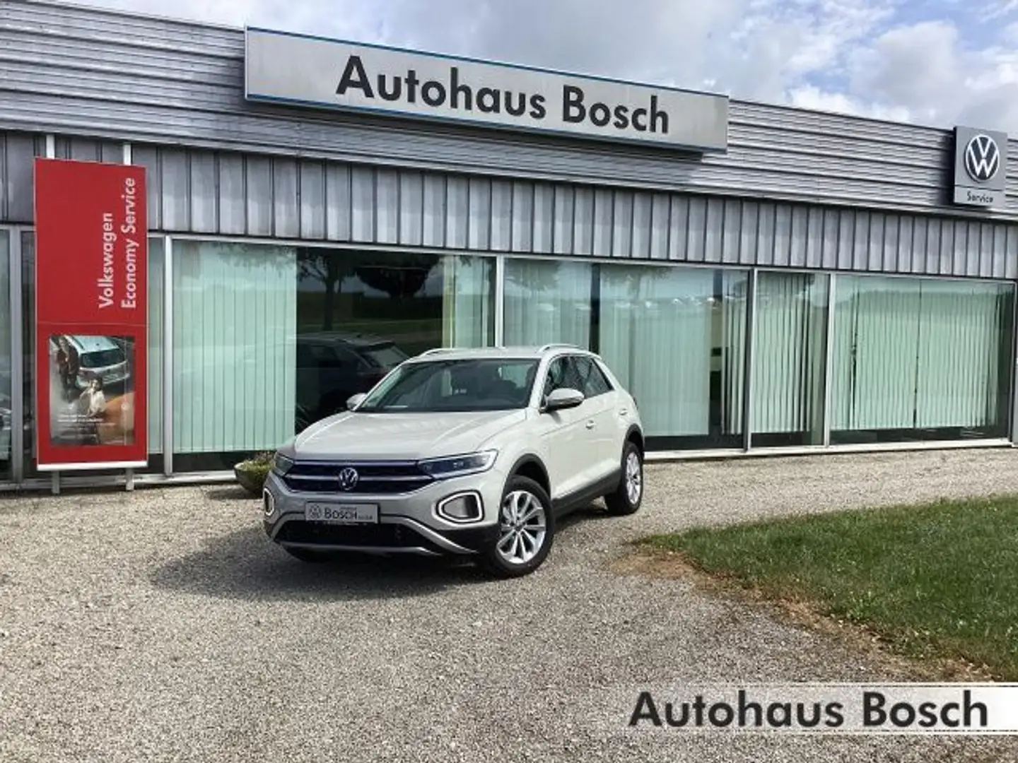 Volkswagen T-Roc 1.5 TSI Style DSG ACC RFK el. Heckklappe SHZ Gris - 2