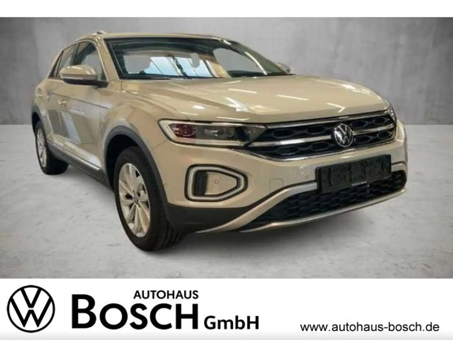 Volkswagen T-Roc 1.5 TSI Style DSG ACC RFK el. Heckklappe SHZ Grau - 1