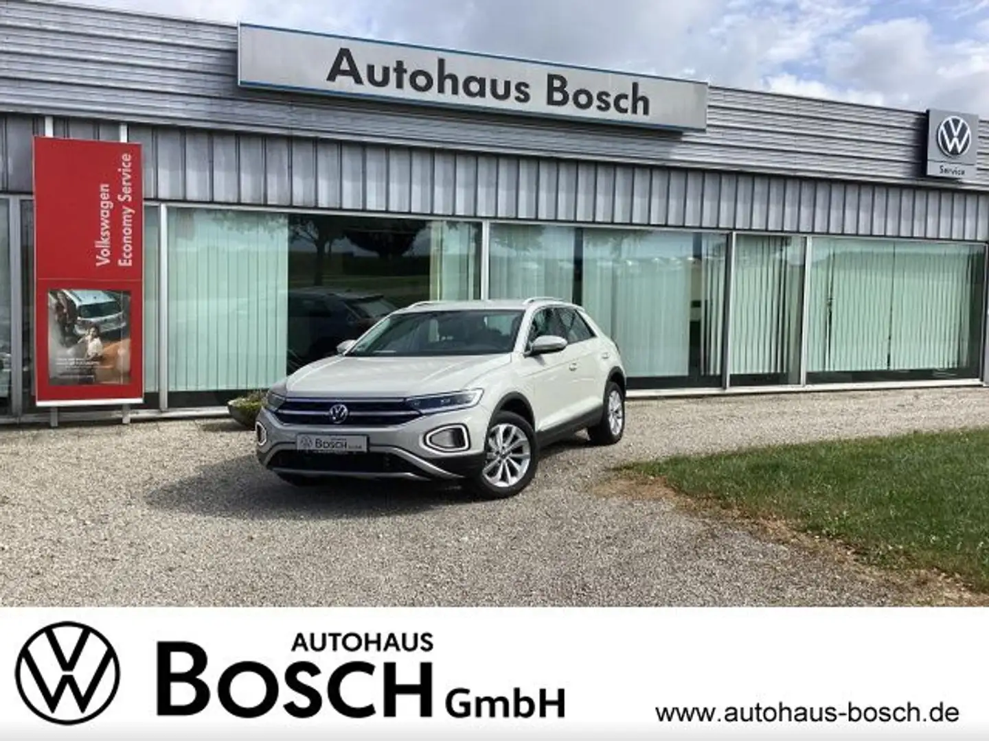 Volkswagen T-Roc 1.5 TSI Style DSG ACC RFK el. Heckklappe SHZ Gris - 1