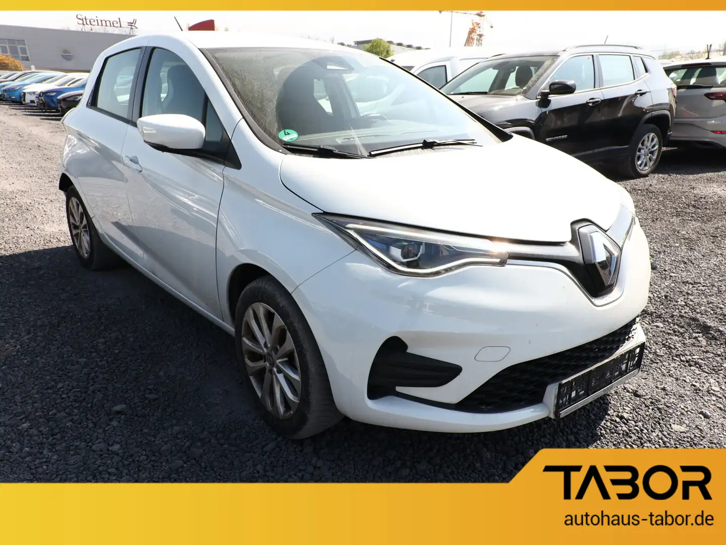 Renault ZOE ZE50 R110 Exp Kaufbatterie LED Schuko Nav White - 2