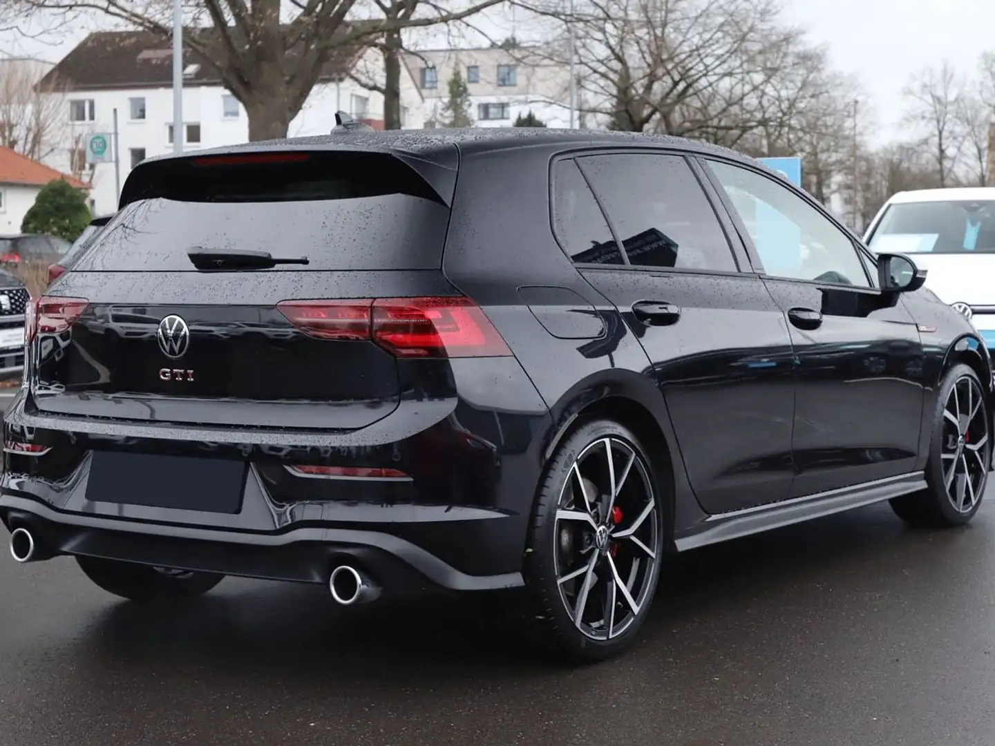 Volkswagen Golf VIII 8 2.0 TSI GTI DSG 19” Matrix LED Schwarz - 2
