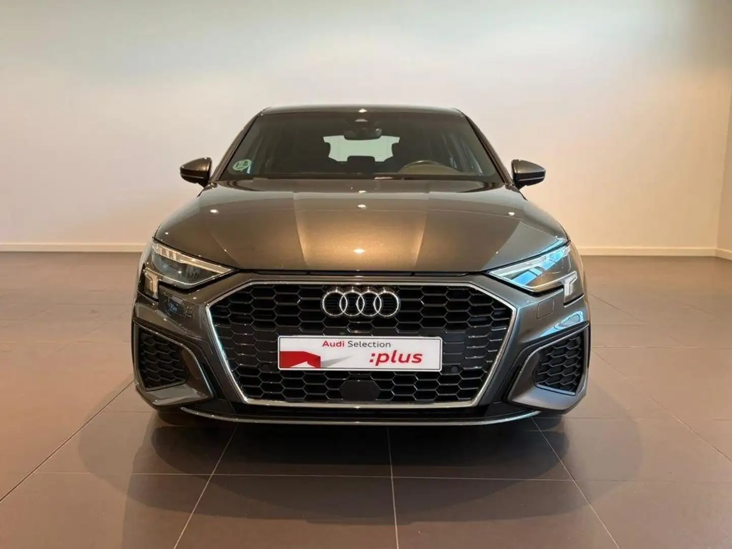 Audi A3 Sportback 30TDI S line S tronic Gris - 2
