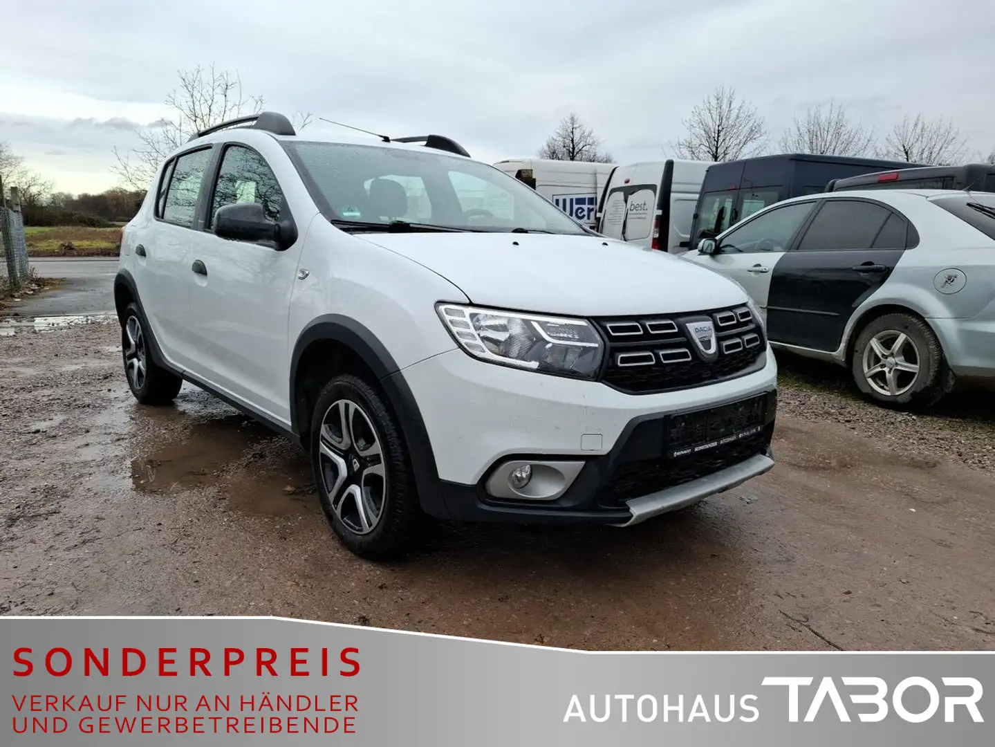 Dacia Sandero II 1.5 dCi 90 Stepway Celebration Navi Weiß - 2