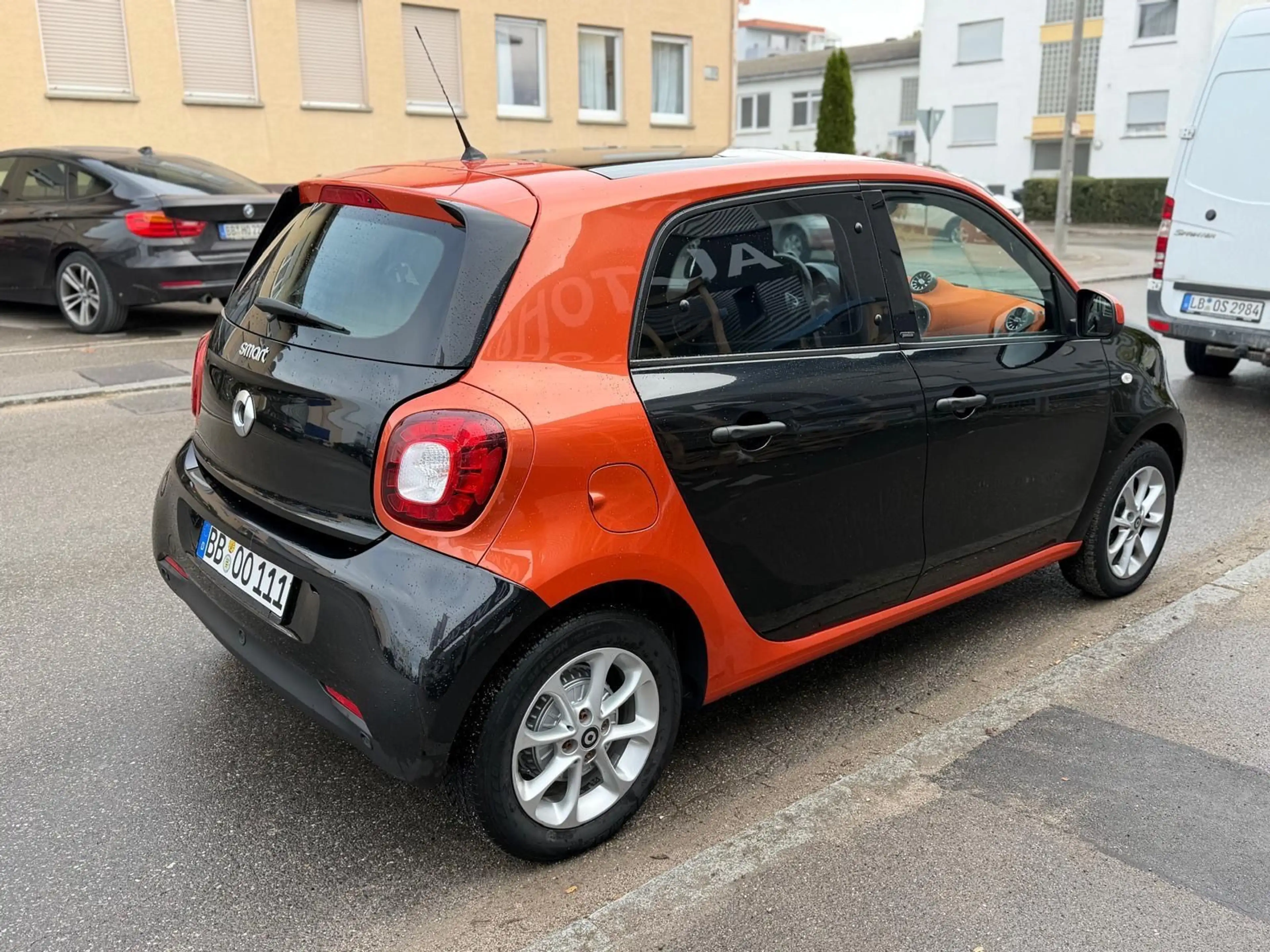 smart forFour forfour Basis 52 kW — photo 4