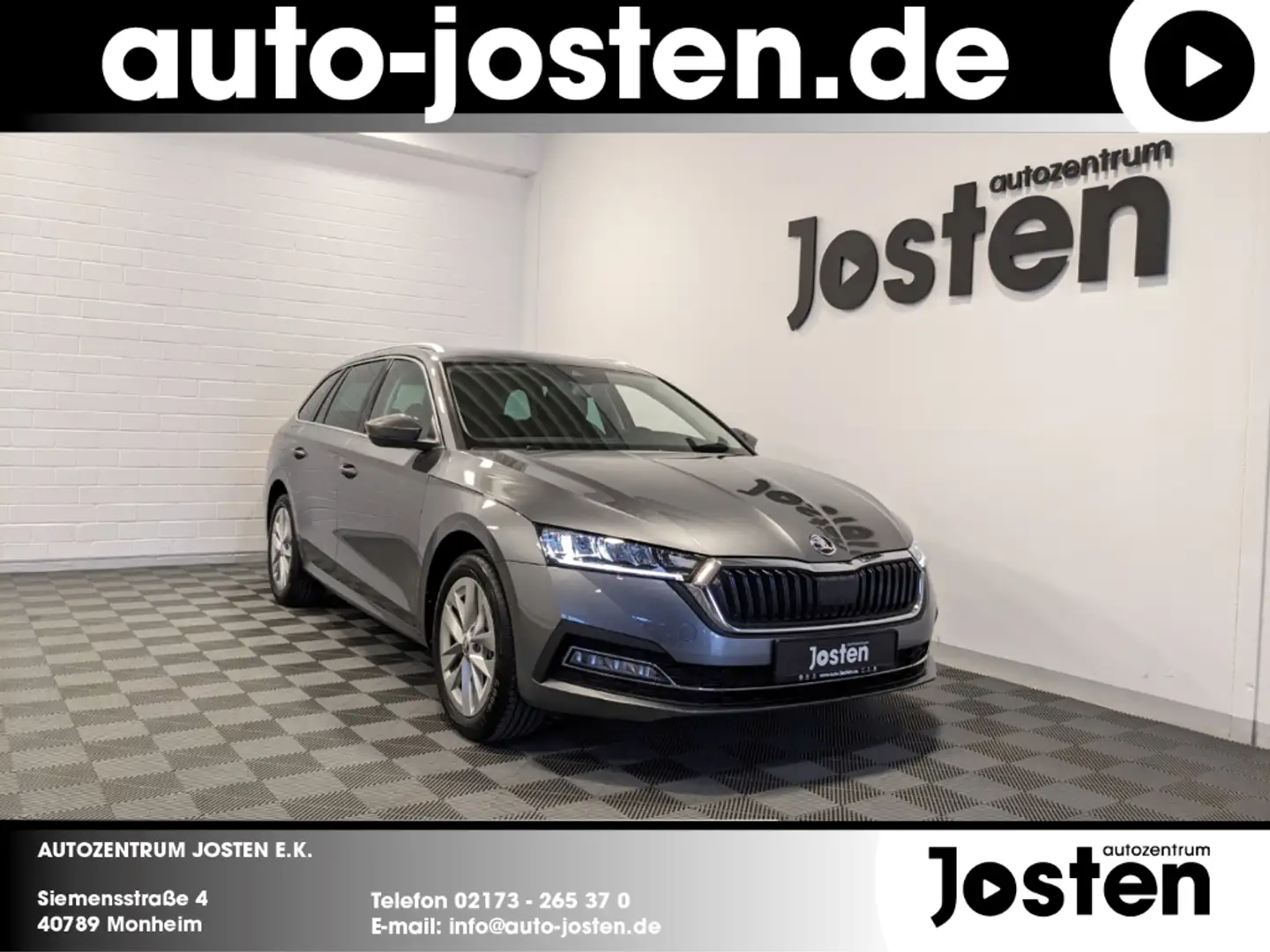 Skoda Octavia Combi Style 2.0 TDI DSG Navi Virtual LED ACC Keyle Grau - 1