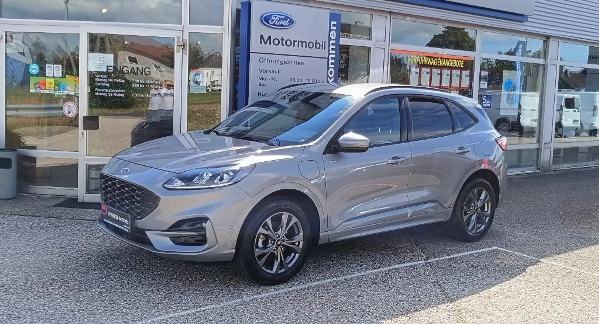 Ford Kuga 2,5 Duratec PHEV ST-Line Aut. Argent - 1