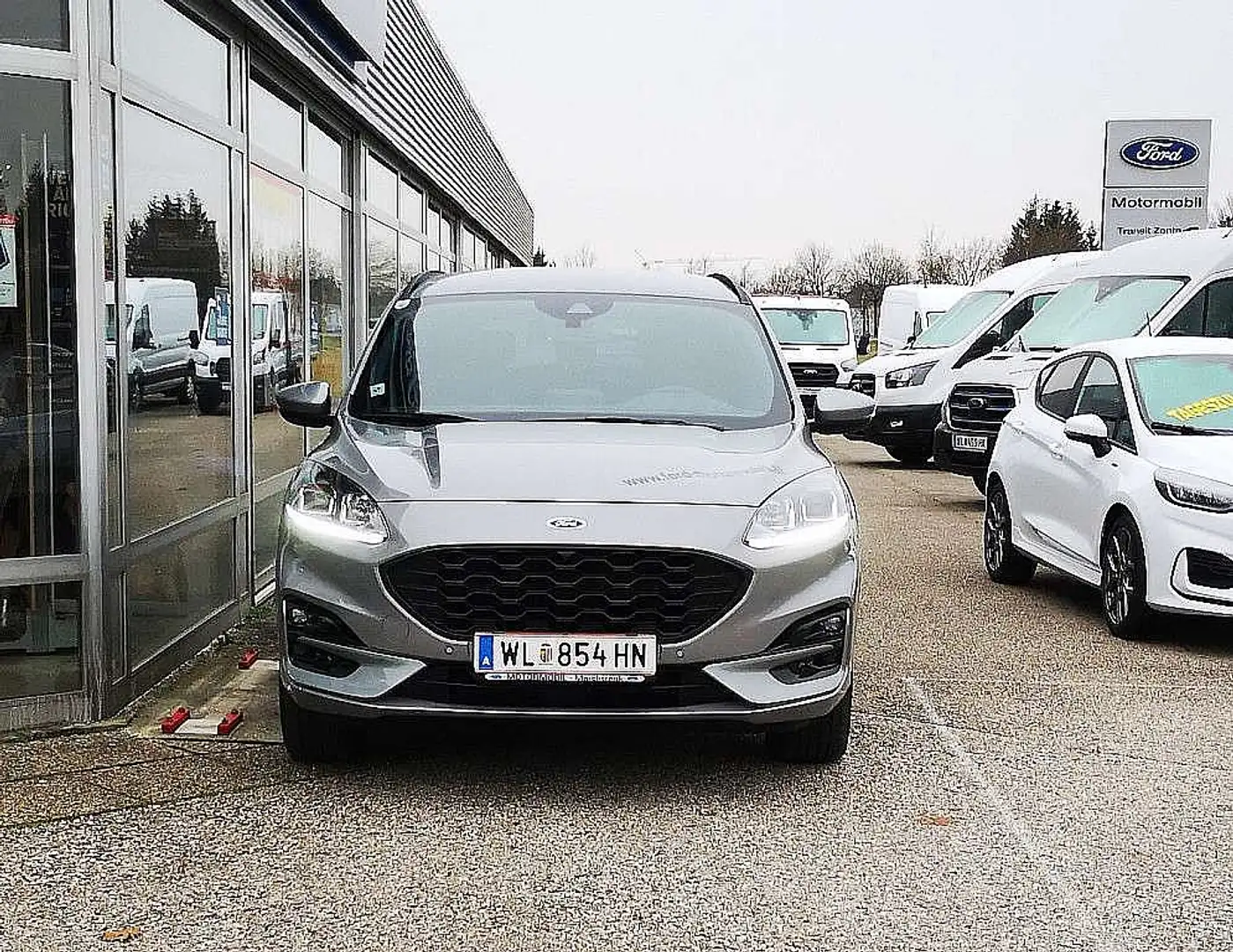 Ford Kuga 2,5 Duratec PHEV ST-Line Aut. Argent - 2
