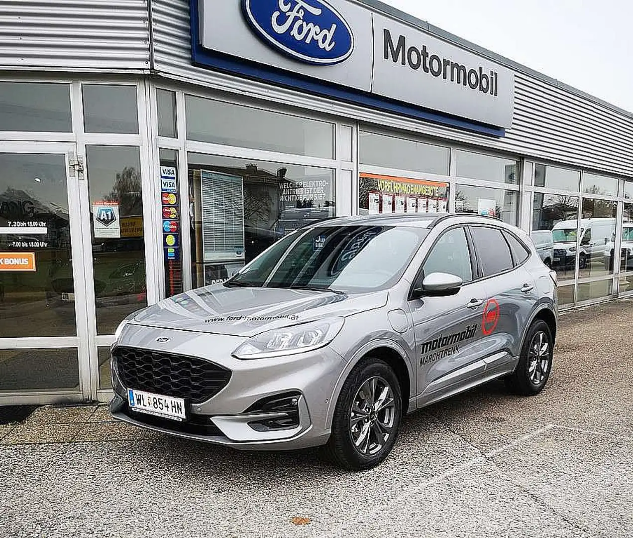 Ford Kuga 2,5 Duratec PHEV ST-Line Aut. Argento - 1