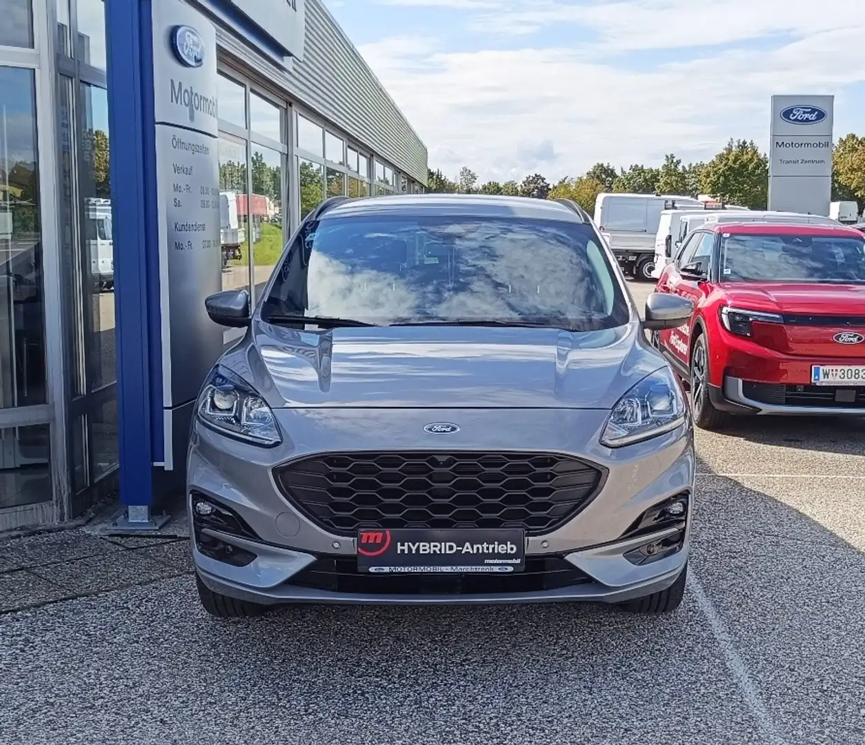 Ford Kuga 2,5 Duratec PHEV ST-Line Aut. Argent - 2