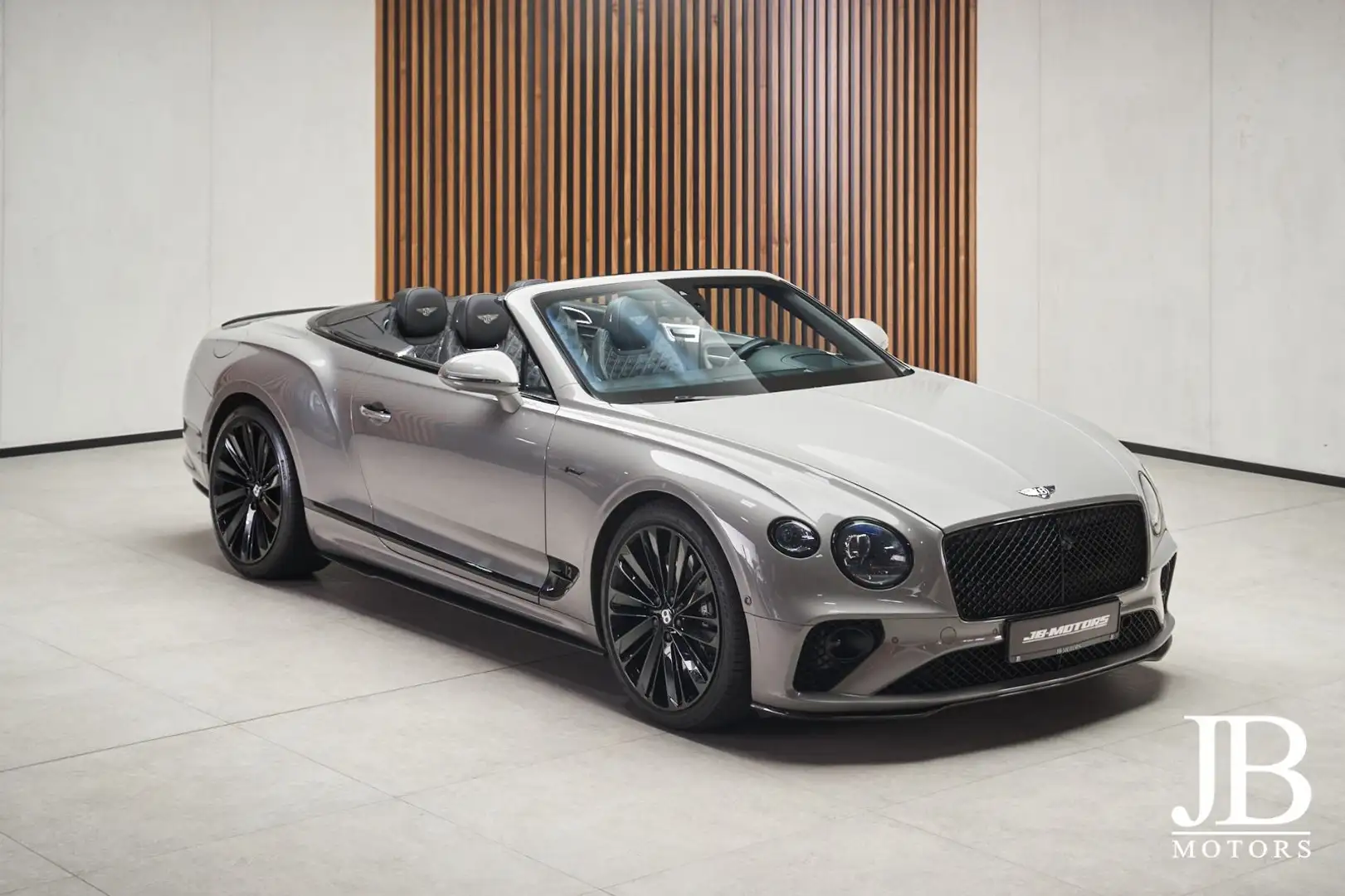 Bentley Continental GT Speed 12 Cabrio Akrapovic Carbon Gris - 1