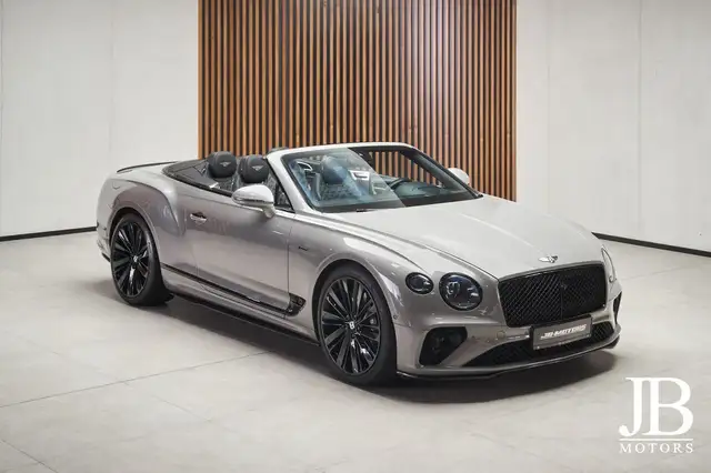 Bentley Continental GT Speed 12 Cabrio Akrapovic Carbon