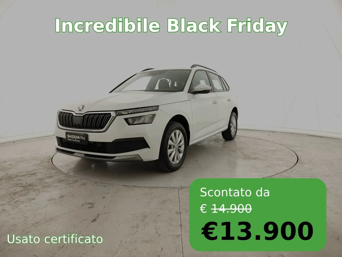 Skoda Kamiq Kamiq 1.0 TSI Ambition Wit - 1