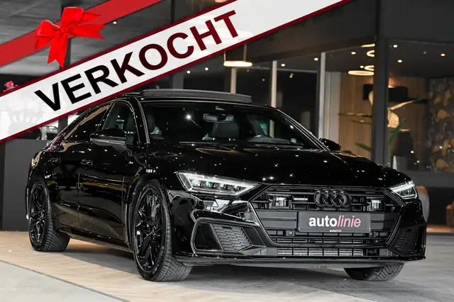 Audi A7 Sportback 50 TFSI e quattro Comp. 3x S-Line. Pano,
